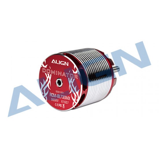 HML73M02  730MX Brushless Motor(960KV/4230)