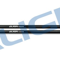 HN7047 700N Aluminum Tail Boom/Black	