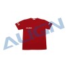 Camisa Align HOC00217 Flying T-shirt (T-REX)-Red 