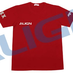 Camisa Align HOC00217 Flying T-shirt (T-REX)-Red 