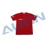 Camisa Align HOC00217 Flying T-shirt (T-REX)-Red 