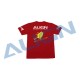 Camisa Align HOC00217 Flying T-shirt (T-REX)-Red 