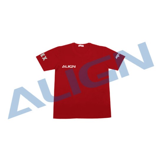 Camisa Align MR25 HOC00218 Flying T-shirt (MR25)-Red 2L OU XGG	