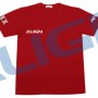 Camisa Align MR25 HOC00218 Flying T-shirt (MR25)-Red 2L OU XGG	