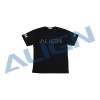 Camisa Align HOC00219 Flying T-shirt (HELI PILOT)-Black 	