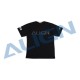 HOC00219  Flying T-shirt (HELI PILOT)-Black XGG