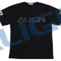 Camisa Align HOC00219 Flying T-shirt (HELI PILOT)-Black 	