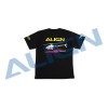 Camisa Align HOC00219 Flying T-shirt (HELI PILOT)-Black 	