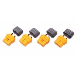 Conector XT60 3.5mm with housing (4 Female + 4 Housing)