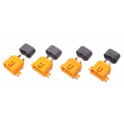 Conector XT60 3.5mm (4 Male + 4 Housing)