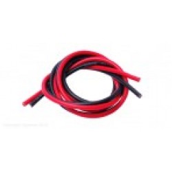 High Quality Silicone Wire 18AWG (1M Red + 1M Black Set)