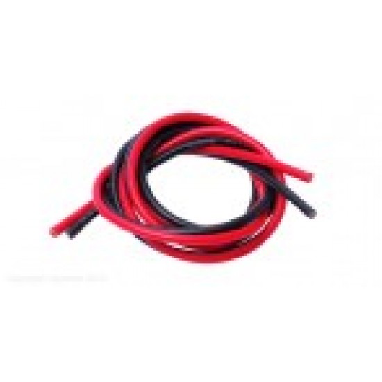High Quality Silicone Wire 18AWG (1M Red + 1M Black Set)