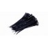 Nylon Cable Zip Tie 3x150mm 100pcs (Black)