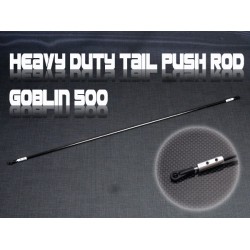 Heavy Duty Tail Push Rod -Goblin 500 