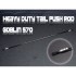 Heavy Duty Tail Push Rod -Goblin 570	