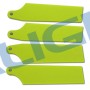 HQ0743C 74 Tail Blade-Fluorescence Yellow	