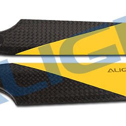 HQ0950E  95 Carbon Fiber Tail Blade - Yellow