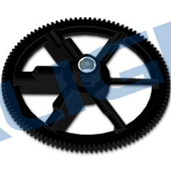 HS1220AA 450 Autorotation tail drive gear-Black	