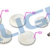 HSP15001A  DS150A/155A Servo Gear Set