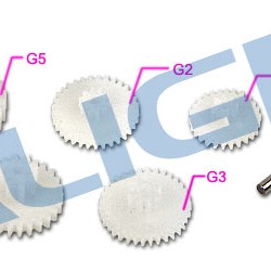 HSP15001A  DS150A/155A Servo Gear Set