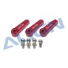 HSP61015QR D6FF Metal Servo Horn(M2.5)-Red	