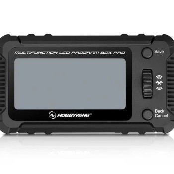 Hobbywing Multifunction LCD Program Box Pro 