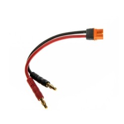 Cabo Carregador IC3 Battery Charge Lead 6"; 13 AWG / 4mm Bullets	