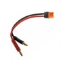 Cabo Carregador IC3 Battery Charge Lead 6"; 13 AWG / 4mm Bullets	