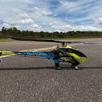 Helicóptero Kraken 580 Completo