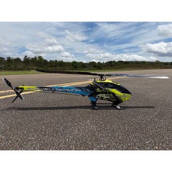 Helicóptero Kraken 580 Completo