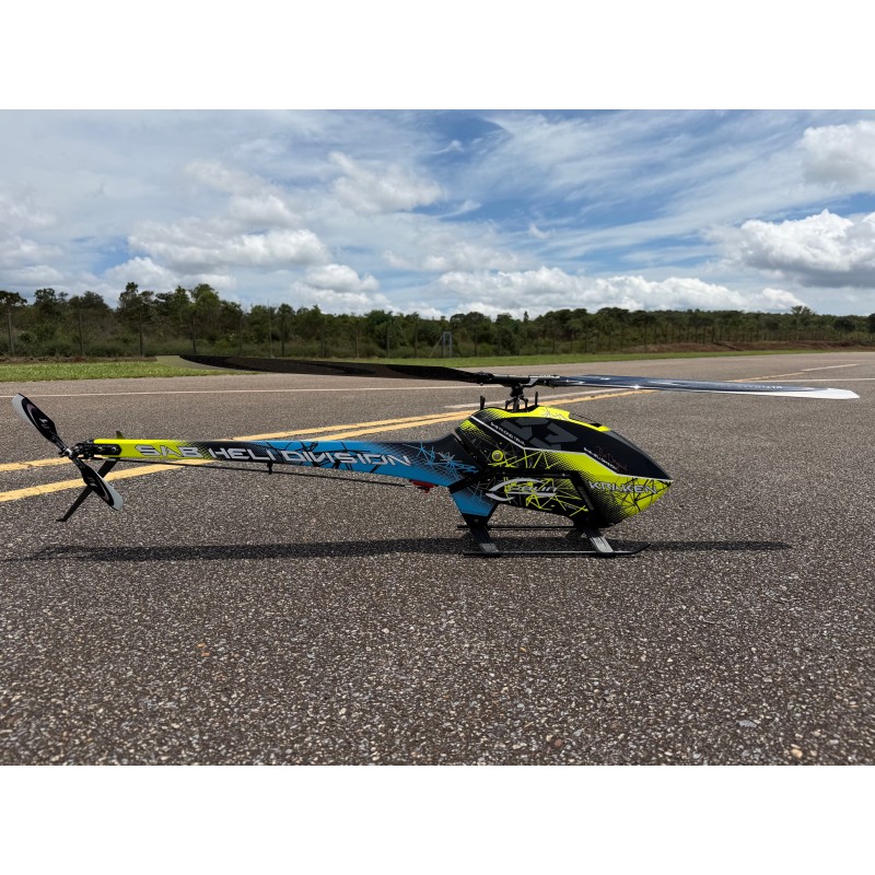 Helicóptero Kraken 580 Completo