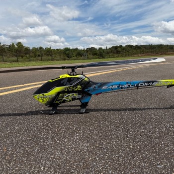 Helicóptero Kraken 580 Completo
