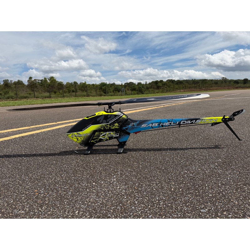 Helicóptero Kraken 580 Completo