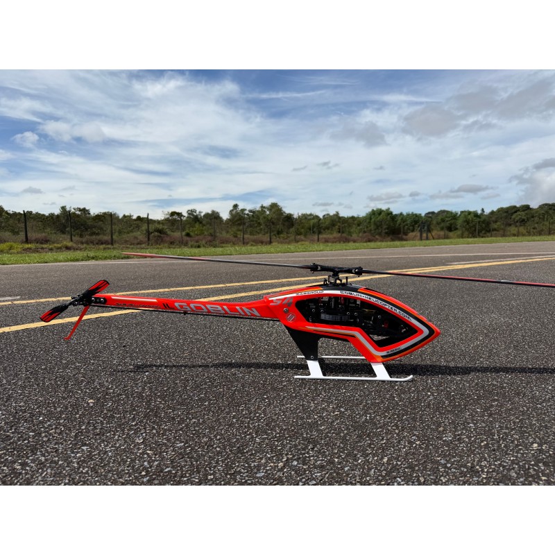 Heli iL Goblin PRO 520 Completo NOVO