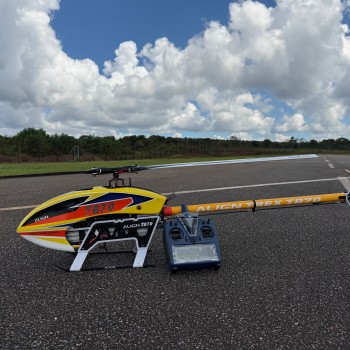 Helicóptero Align TB70 V2 completo