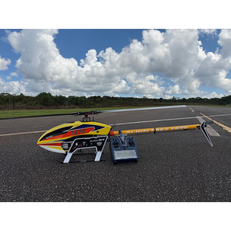 Helicóptero Align TB70 V2 completo