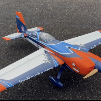 Avião E-Flite Extra 330 SC 3D 1.3m BNF Basic with AS3X and SAFE Select Usado