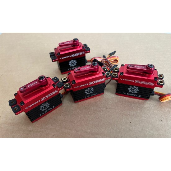 Combo de Servos Torq para Classes 550/600/700/800