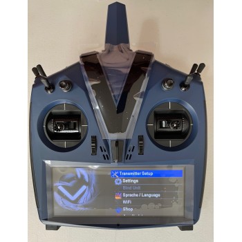 Rádio Mikado VBar Control EVO, Dark Blue: Seminovo