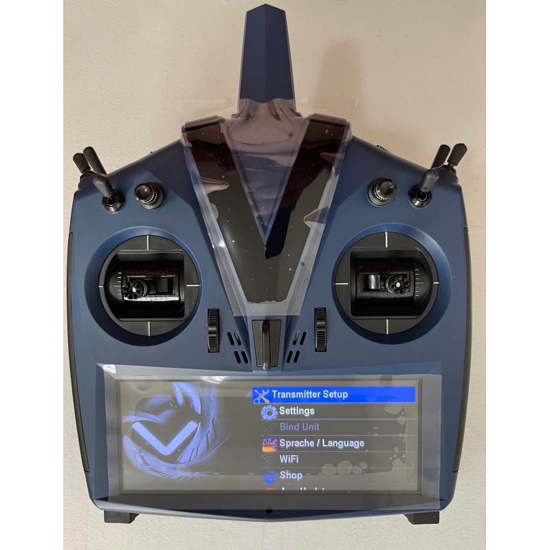 Rádio Mikado VBar Control EVO, Dark Blue: Seminovo