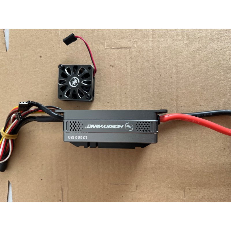 Esc Hobbywing 200A Com SBec 14S V4.1