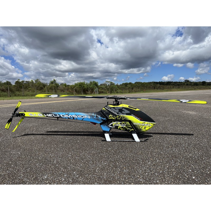 Helicóptero Kraken 580