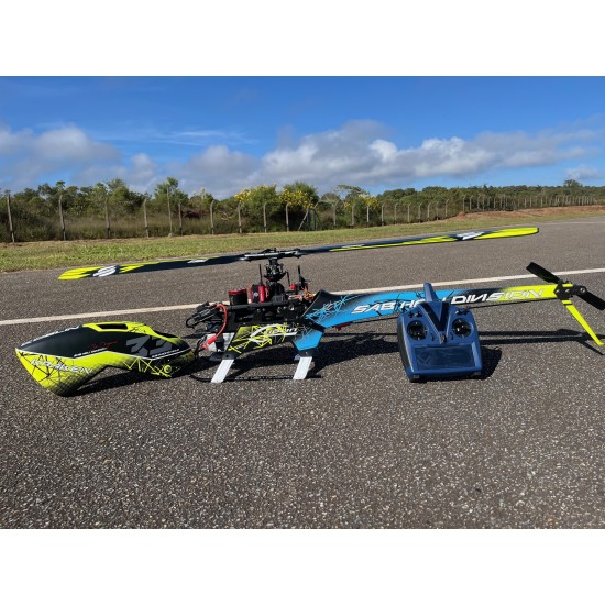 Helicóptero Kraken 580 Helicóptero Kraken 580