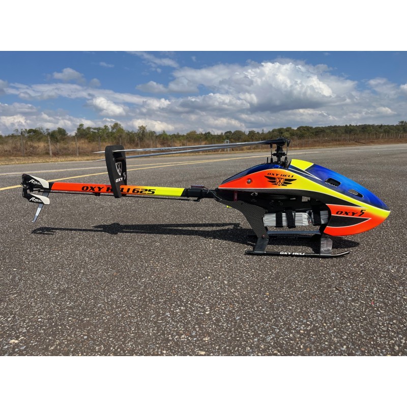 Helicóptero Oxy 5 Meg