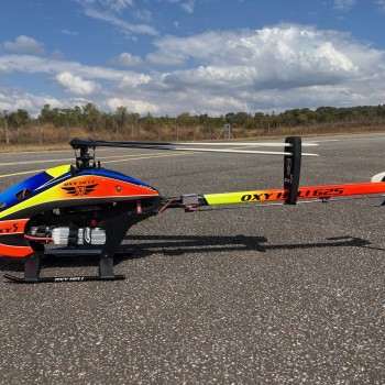 Helicóptero Oxy 5 Meg