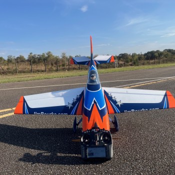 Avião E-Flite Extra 330 SC 3D 1.3m BNF Basic with AS3X and SAFE Select Usado