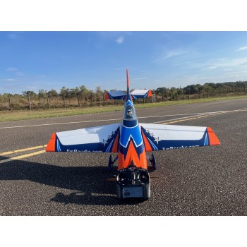 Avião E-Flite Extra 330 SC 3D 1.3m BNF Basic with AS3X and SAFE Select Usado