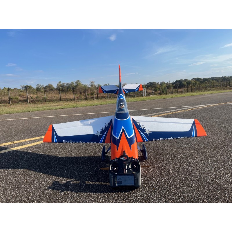 Avião E-Flite Extra 330 SC 3D 1.3m BNF Basic with AS3X and SAFE Select Usado