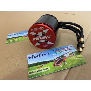 Motor Xnova Lightning 4025 1120Kv Semi novo