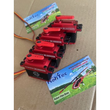 Combo de Servos Torq 3  BLS2208 1  BLS0704T